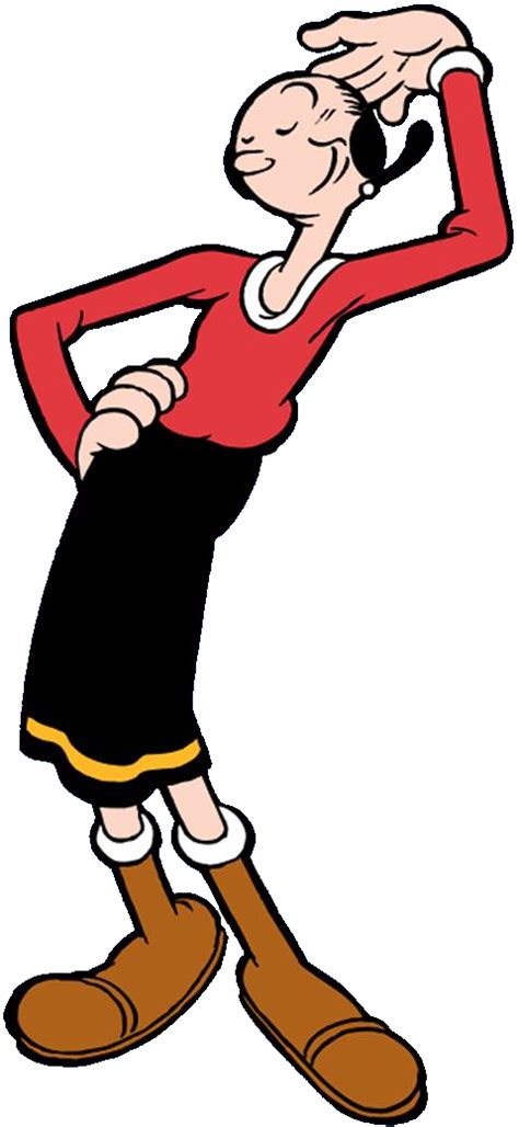 esposa de popeye|Olive Oyl 